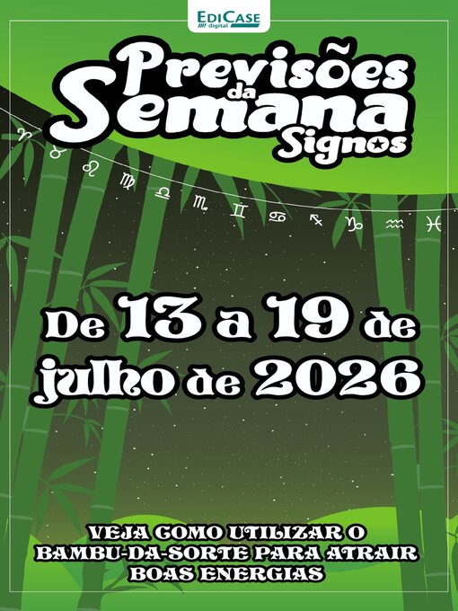Cover image for Previsões da Semana